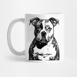 American bully Mug